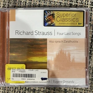 Richard Strauss” Four last songs” CD brand new sealed - Picture 1 of 2