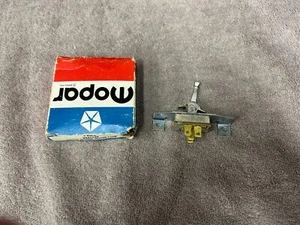 1971-1972 Plymouth Dodge B Bodies Heater Blower Control Switch 3431149 OEM NOS - Picture 1 of 4