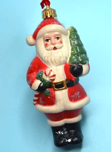Vintage Christmas Santa Claus PLASTIC 5" - Picture 1 of 6