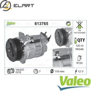 COMPRESSOR AIR CONDITIONING 813765 FOR RENAULT TRAFIC/III/Platform/Chassis/Bus - Picture 1 of 5