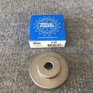 Lot Of 2 Martin 5J5/8 Quadra Flex Coupling Flange New - Picture 1 of 18
