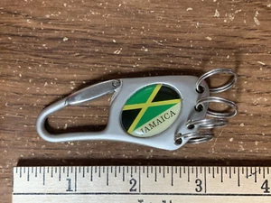 Vintage Jamaica Key Ring With Clip - Picture 1 of 2