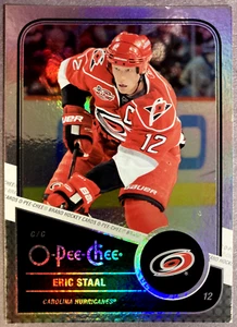 2011-12 O-Pee-Chee Rainbow Parallel #25 Eric Staal Carolina Huricanes - Picture 1 of 1