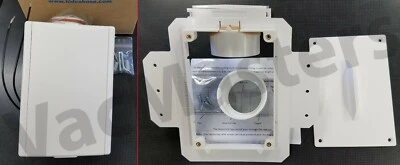 HIDE-A-HOSE Hide A Hose central vacuum HS5000R Rough-in & HS5000W Valve kit - NEWEST DESIGN