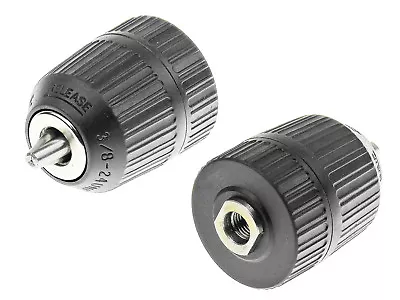 Bohrfutter Schnellspann 3/8" Spannfutter 1 - 10 mm Bohrkopf Bohrmaschinen Futter - Bild 1 von 3