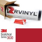 3M 3630 Scotchcal Regal Red 83 Translucent Vinyl Film Craft Sign Diy Sheet Roll