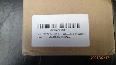 Kit de cojinete y sello de bañera de lavadora de carga frontal para LG y Kenmore NUEVO Foto 1 de 4