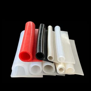 Silicone Rubber P Profile Oven Cooker Door Seals Gaskets Seal Tape Strip Replace - Picture 1 of 111