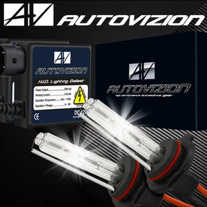 Kit AUTOVIZION 35w Xenón HID Slim H11 5000K Blanco Haz Faro Conversión Lite - Imagen 1 de 11
