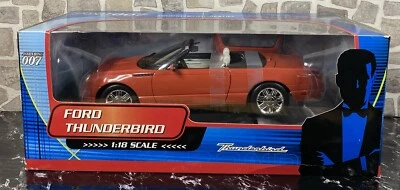 James Bond 007 Ford Thunderbird 1:18 Limited Edition Beanstalk - Image 1 of 4