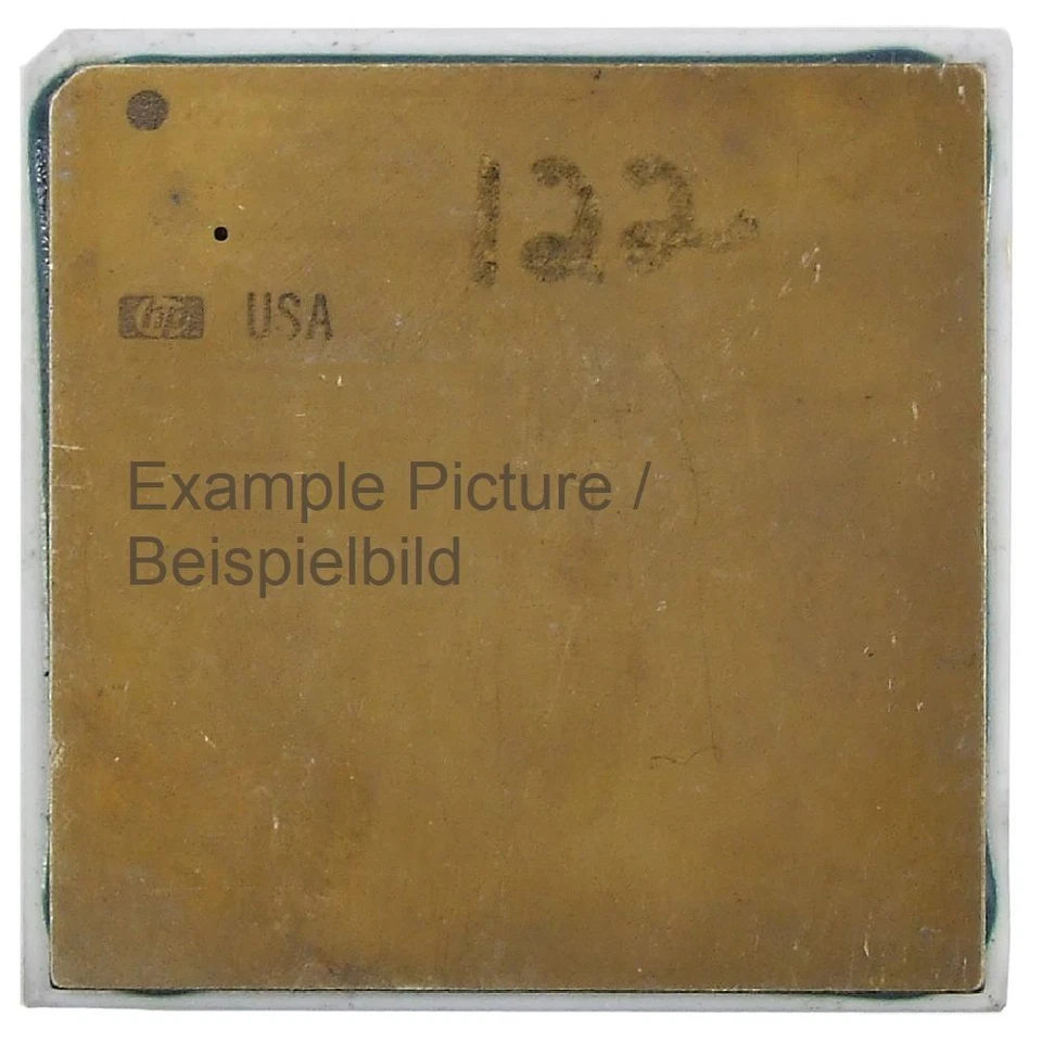 HP USA 1ST9-0004 CPU Procesador Raro Vintage Cerámica Procesador PA8000 180MHz - Imagen 1 de 1