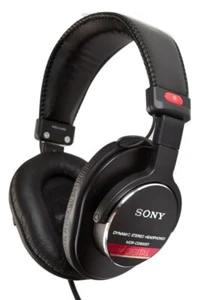 Official SONY sealed studio monitor headphones MDR-CD900ST - Picture 1 of 9