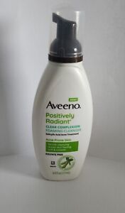 Aveeno Active Naturals Clear Complexion Foaming Cleanser- 6 Oz Exp.11/24