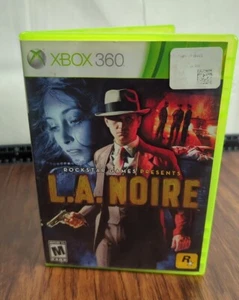 L.A. Noire (Microsoft Xbox 360, 2011) - Picture 1 of 4