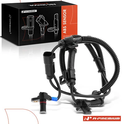 A-Premium ABS Wheel Speed Sensor Front for Ford F-250 F-350 F450 F550 Super Duty - Image 1 of 4