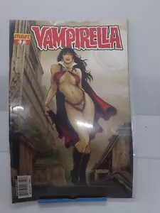 VAMPIRELLA #7 2011 1st Printing DYNAMITE Variant Cover - Fabiano Neves VGC Comic - Picture 1 of 6