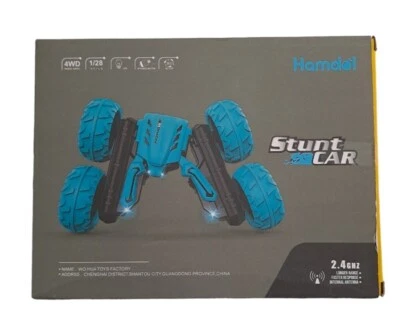 Kids High Speed Stunt Car Toy Remote Control Car - Image 1 of 4