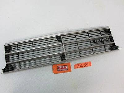 82 83 84 BUICK CENTURY GRADE DIANTEIRA GRADE CAPÔ PAINEL MOLDURA PARA-CHOQUE 25509371 CARRO - Imagem 1 de 4