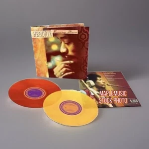 Jimi Hendrix - Burning Desire  (RSD) 2xLP Orange and Red Vinyl New/Sealed Mint - Picture 1 of 3
