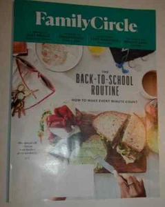 Family Circle Magazine, September 2018, Back Issue - Picture 1 of 2