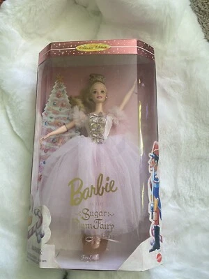Barbie como a Fada da Ameixa Açucarada no Quebra-Nozes 1996 Edição de Colecionador - Imagem 1 de 2