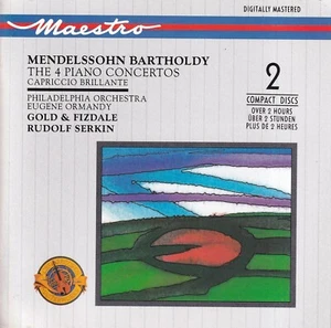 Mendelssohn Bartoldy: The 4 Piano Concertos [Audio CD] Felix Mendelssohn Barthol - Bild 1 von 1