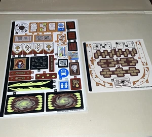 New Lego Hidden Side Original Unused Sticker Sheet from Newbury High Set 70425 - Picture 1 of 3