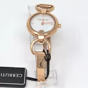 Cerruti 1881 Rose Gold Tone Bracelet Analogue Watch CRM19102 - Picture 1 of 4