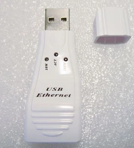 AMD040900000001 SOLECTRON USB A J45 TIPO A HEMBRA A MACHO ADAPTADOR ETHERNET ROUT - Imagen 1 de 4