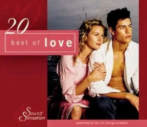 20 Best of Love - Audio CD By 101 Strings Orchestra.  Free Shipping! - Picture 1 of 1