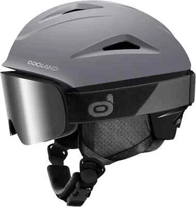 Odoland Skihelm, Snowboardhelm mit Skibrille, audiokompatibel, Shockpr - Bild 1 von 7