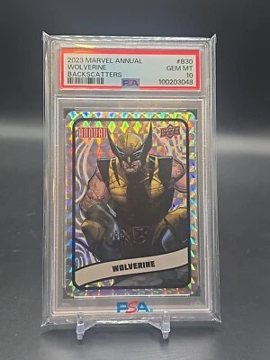 2023 Marvel Annual Wolverine Back Scatters Psa 10 - Image 1 of 3