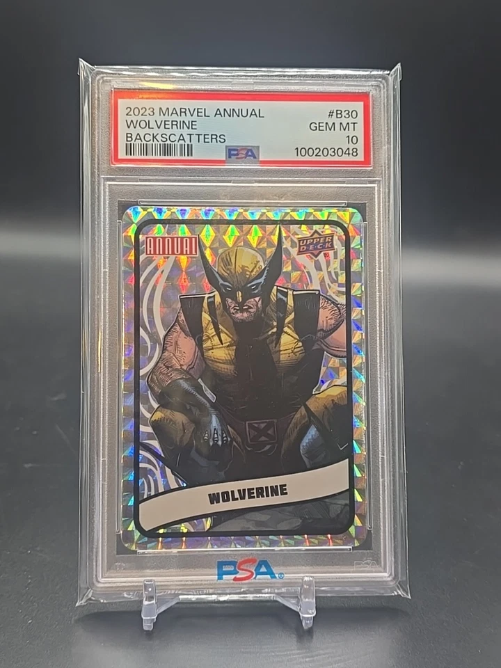 2023 Marvel Annual Wolverine Back Scatters Psa 10 - Image 1 of 3