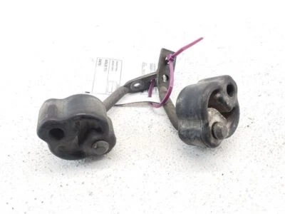 90-96 Nissan 300ZX Exhaust Resonator Hangers Pair X2 W/ Bushing OEM 20650-V5000 - Image 1 of 4