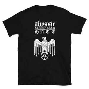 Abyssic Hate T-Shirt Graveland 1Burzum Der Sturmer Satanic Warmaster Evil 3XL - Imagen 1 de 4