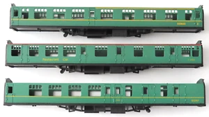 Lima 3 x BR(S) Verde mk1 Carrocería BSK CK Restaurante Calibre OO Repuestos Reparaciones - Imagen 1 de 4