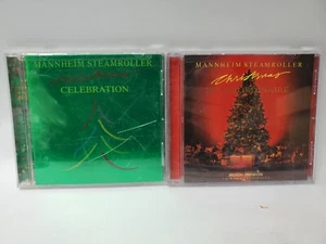 Mannheim Steamroller 2 CD Christmas Lot (Celebration & Extraordinaire) EX-NM - Imagen 1 de 6