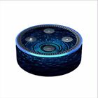 Skin Decal for Amazon Echo Dot 2 2nd generation / abstract blue vortex