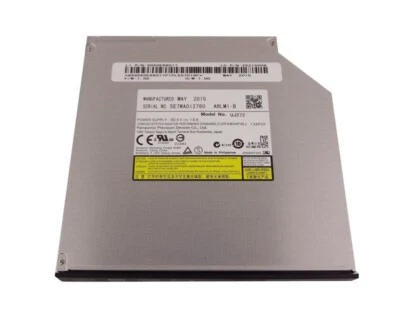 Panasonic UJ272 UJ-272 9.5mm SATA 6X 3D Blu-ray Burner BD-RE BDXL Writer Drive - Image 1 of 4