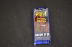 Artu 5pc. Multipurpose Carbide Tip Drill Bit Set 01505 - Picture 1 of 5