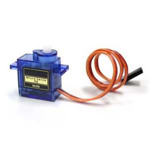 SG90 Mini New Micro Servo Motor RC Robot Helicopter Airplane Car Boat 9G - Picture 1 of 7