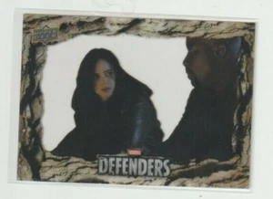 Tarjeta coleccionable de acetato para programa de televisión Marvel Defenders #99 - Imagen 1 de 2