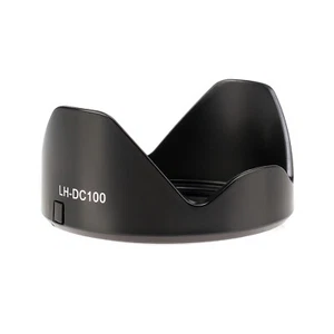 67mm Reversible Lens Hood + Filter Adapter for Canon SX70/SX60/G3 X - LH-DC100 - Picture 1 of 8
