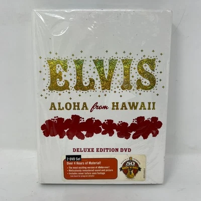Elvis Aloha From Hawaii Deluxe Edition DVD Concert Brand New *Sealed* - Image 1 of 3