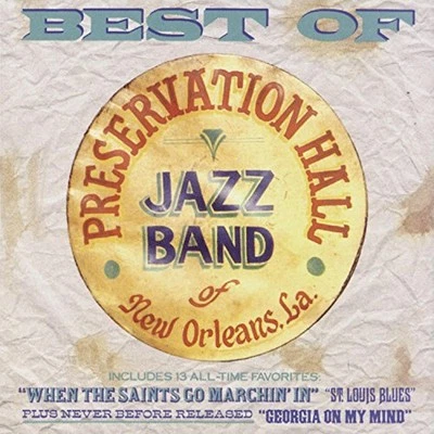 Preservation Hall Jazz Band - Best of P... - Preservation Hall Jazz Band CD QLVG - Image 1 of 2