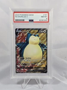 Snorlax V (Full Art) 1997/202 SWSH01: Sword & Shield Holo - Bild 1 von 2