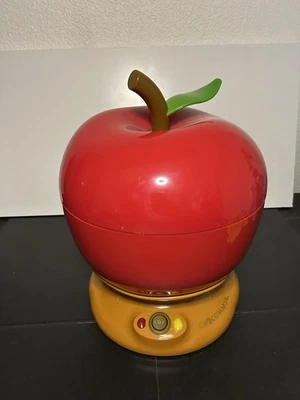 Chocomaker Cazo de Manzana Modelo 9820 Olla de Fondue Eléctrica Rojo Chocolate Carmelo 11” Foto 1 de 4