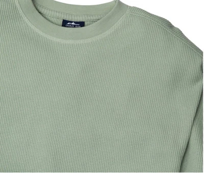 Sudadera Charles River Ligera Waffle Cuello Redondo Pequeña Foto 1 de 3