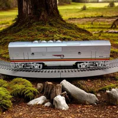 Lionel 6-18101 O Gauge Santa Fe F-3 B Unit Dummy Diesel Locomotive #8101 - Image 1 of 4