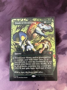 1x - Finale of Devastation - Borderless #700 - Commander Masters - NM MTG - Picture 1 of 1